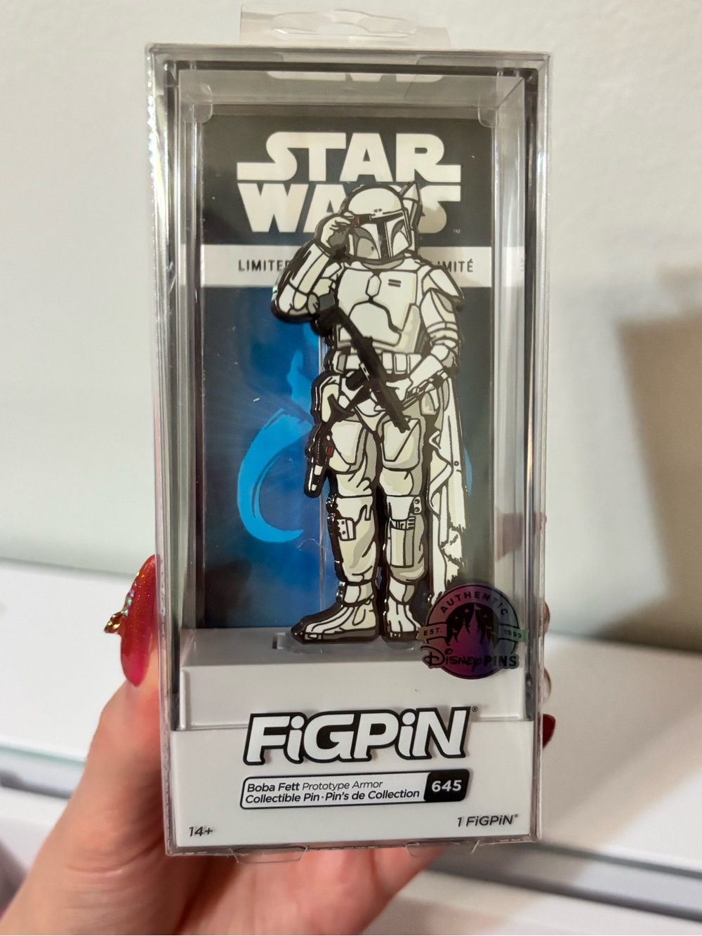 Star Wars FigPin: Boba Fett